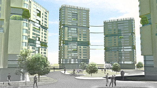 Boulevard Buhar Jrau Living Complex