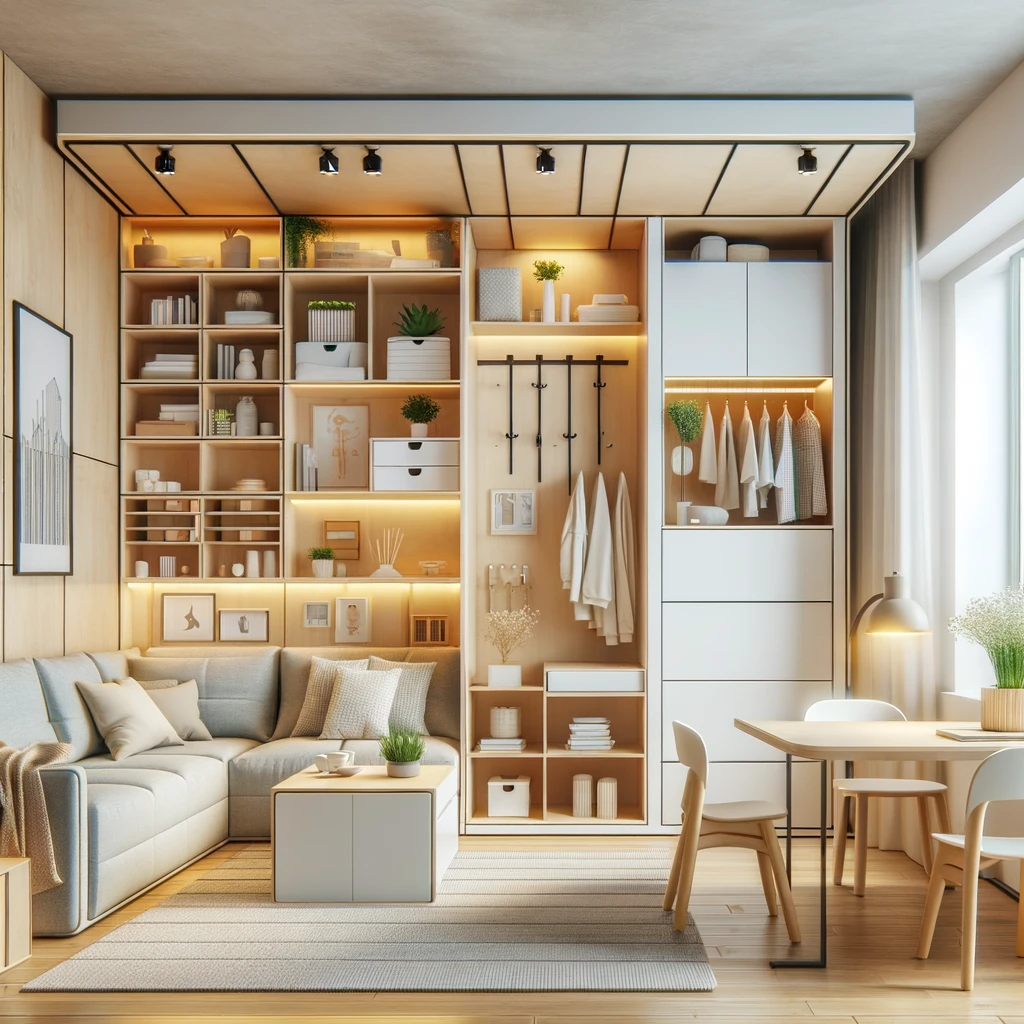 Maximizing Space: Innovative Interior Design Solutions for Small Apartments